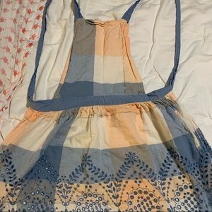 Anthropologie Full Apron